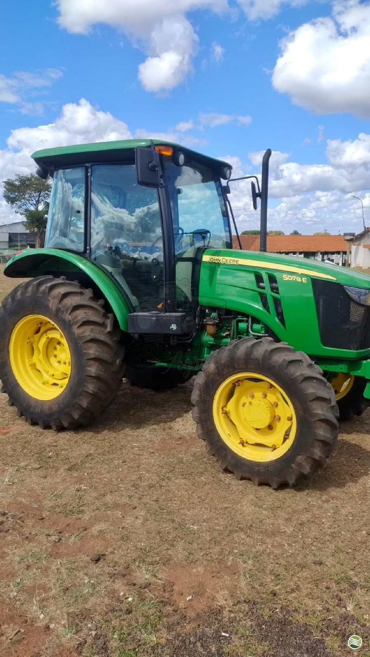 TRATOR JOHN DEERE JOHN DEERE 5078E Tração 4x4 Consulting Agro ITUVERAVA SÃO PAULO SP
